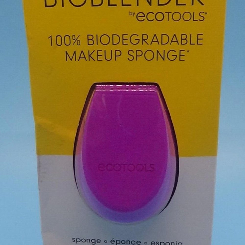 Ecotools BioBlender Biodegradable Makeup Blender Sponge One Size